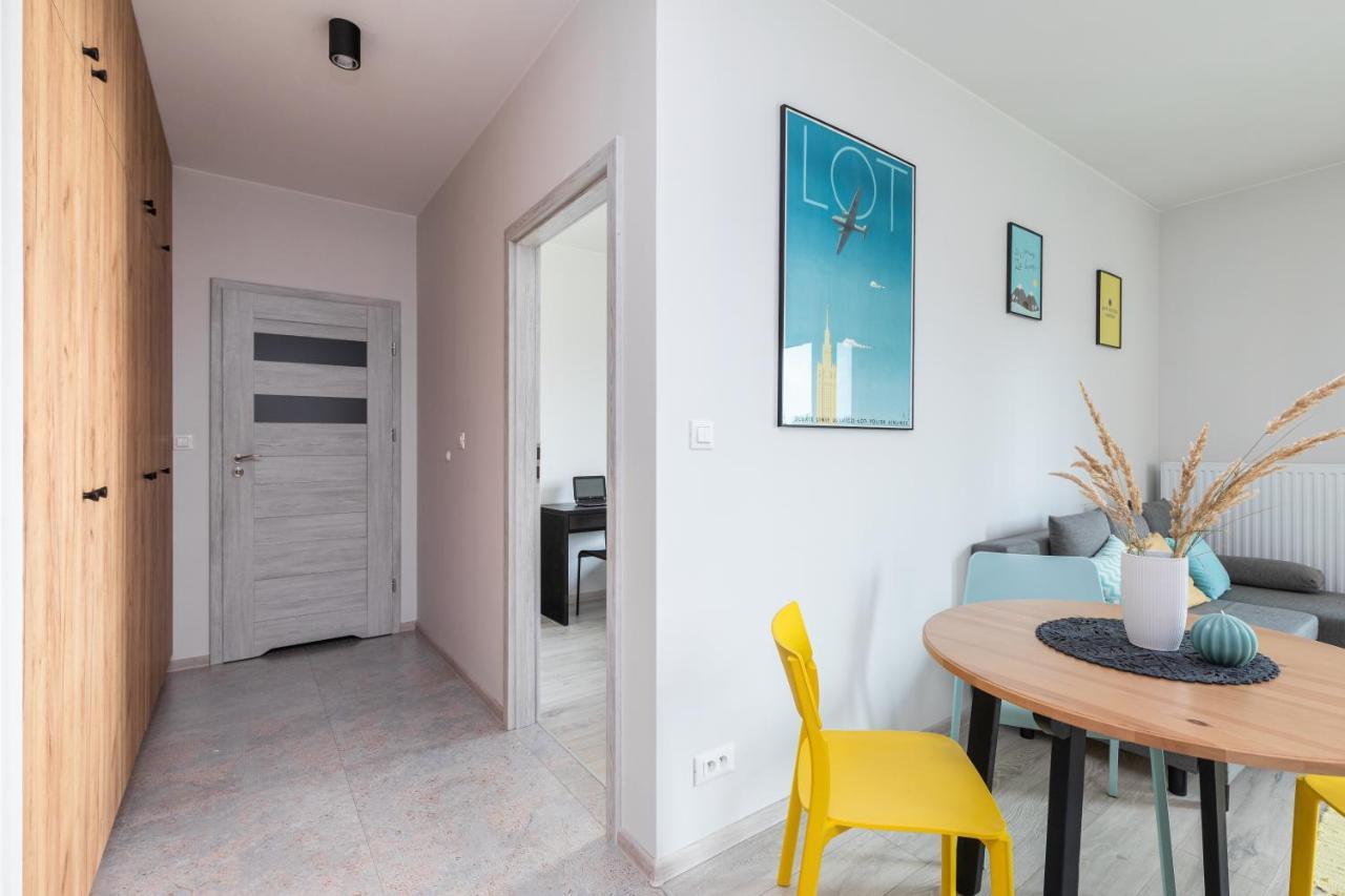 Superapart Sierakowskiego 4 Apartment Warsaw Luaran gambar