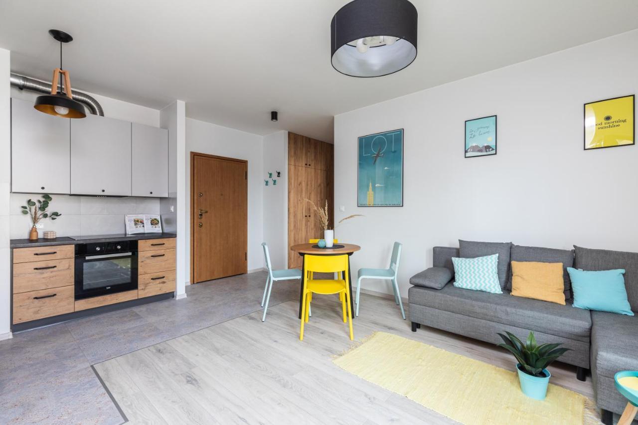 Superapart Sierakowskiego 4 Apartment Warsaw Luaran gambar