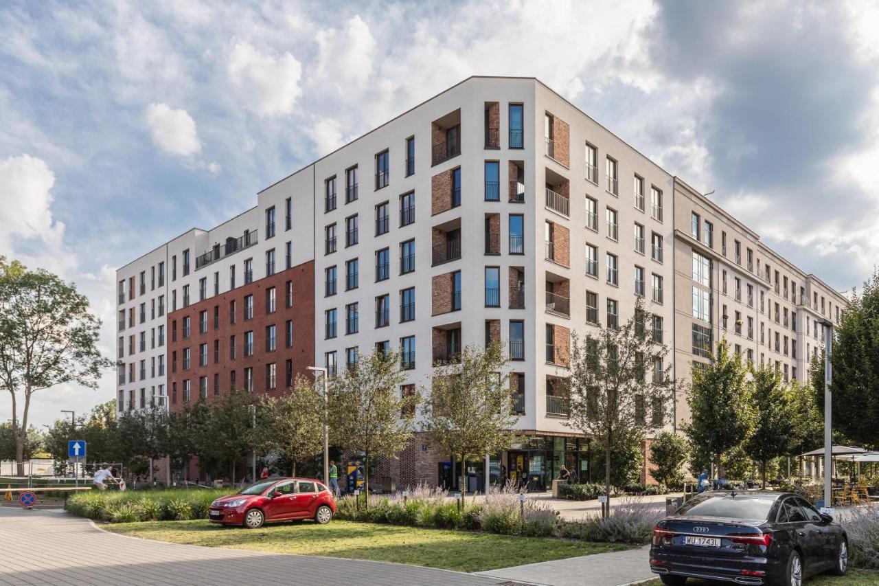 Superapart Sierakowskiego 4 Apartment Warsaw Luaran gambar